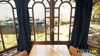 Hunt4k. magnificent brazilian girl was lounging on my car, then i banged her decently