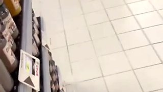 Naughty harlot mind-boggling public sex video