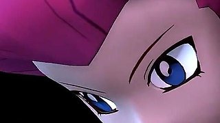 Jessie From Team Rocket Sucks Dick in POV Pokemon Parody