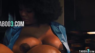 Pregnant Ebony Stepmommy Craving For A Penis - Avery Jane And Nathan Bronson