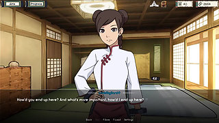Naruto Hentai - Naruto Trainer v0.14.1 Part 55 Sex with Ten Ten in the Forest by Loveskysan69