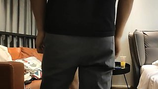 Amateur couple hidden cam