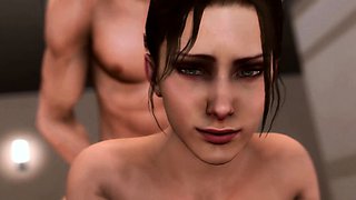 Game Naked Characters Wants an Ass Fucking Sex Collection