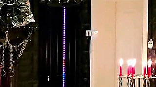 Mistress Luciana Hung up Extreme Single Tail Whipping Part1