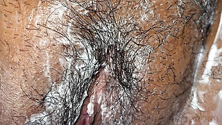 Brother in Law Removing My Pussy Hair