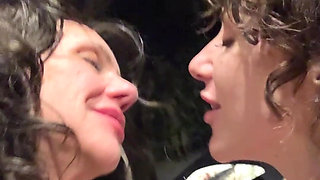 Making Out in the Courtyard