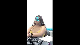 I Made a Video of My Classmate. She's the Sexiest Busty Girl I Know.