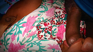 Desi Ncr Aunty Ready to Fuck Hard in Dark Night Compilation