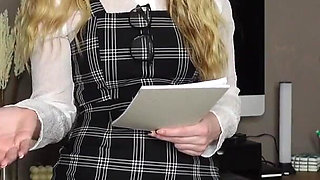 Submissive Teacher part 2