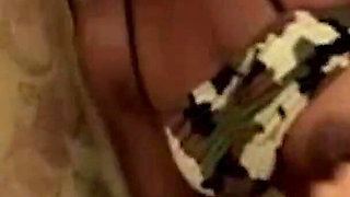 An Amazing Black Chick Got Heavily Facialized After Hard Anal Pounding by Her Horny Fucker