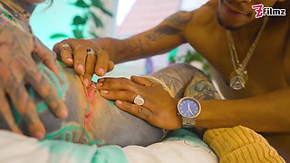 Alternative chick loves fucking BBC