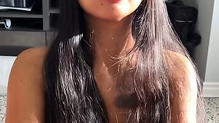 Homemade amateur blonde teen blowjob and cumshot