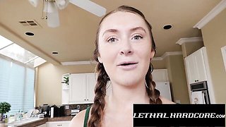 Naughty Chloe Marie at lethalhardcore trailer