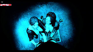 Blowjob the Booty Firewall - 3D Animation Hentai