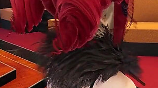 Amy Sorel 3D Porn Animation Hot Sloppy Blowjob For Monster Cock