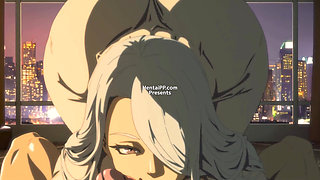 MEI MEI GET HER PUSSY FUCKED HARDCORE