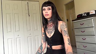 Inked stepsis came to fuck me