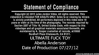 Abella Anderson Gets Her Ass Drilled - Exclusive Scene - JulesJordan