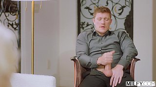 She adores making love with a bit younger guys