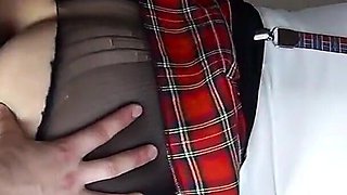 My stepdaddy got horny and fucked me again! (part 3)