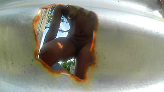 FILMED IN BEACH BOOTH