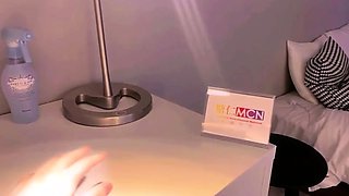 Great close up in japanese teen blowjob pov