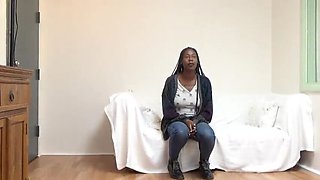 Raven May Anal Casting Couch - Big Tits Ebony Teen Fucked Hard