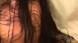 Hard and Rough Threesome Sex for a Brunette Banged by Two Guys in Toilet