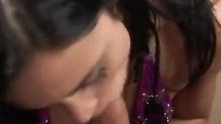 Sexy Latina Is Craving for Cum
