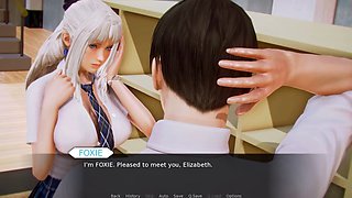 Waifu Academy features an array of Target panties and plenty of moaning