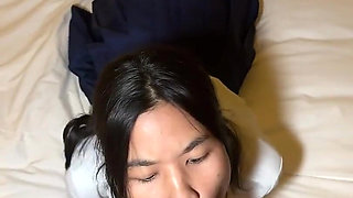 18yo Thai Teen Fucked Hard in College Uniform by Foreigner Tourist