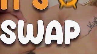 Lesbian Debut - Stepdaughters' Tasty Kitchen Experiment - Swappz