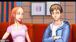 Grim Reaper anime fun with a sexy twist