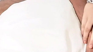 College Teacher with Her Student First Time in Hotel Room