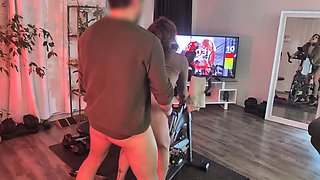 Smoky Eyes & Sweat: Neighbor's Needy Desire in the Gym