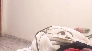 Wife's Friend Caught Me Masturbating In Bed