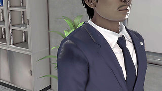 The managing director knocked up subordinate's wife