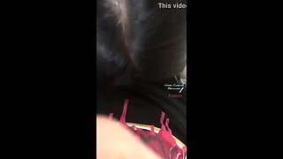 Hot Mexican Teen Fucks on Stairs - Public Sex & Huge Cumshot - Amateur Homemade
