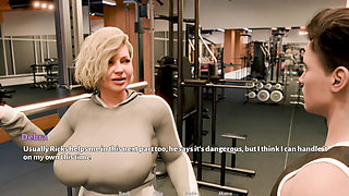 Mad Adventure - Ep06 (milf M0m Stuck in Washing Machine)