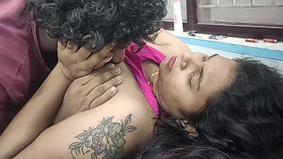 Malayali Couple Hot Fuck In Shimmy And Tracks With Ass Hole Deep Lick Romance And Hard Fuck