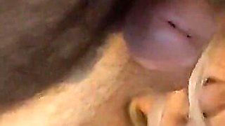 Not a Single Drop of Sperm Left, She Swallow All. Uncensored