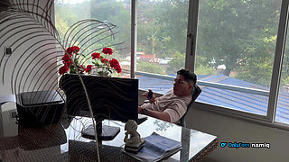 I Play with My Wife That She Is My Secretaries During Working Hours