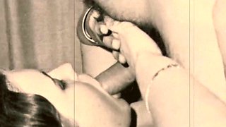Vintage porn compilation featuring stepsisters with hairy pussies