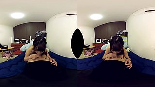 Insatiable Taboo Sex After A Long Absence Part 2 - Asian Schoolgirl Hardcore Riding Cock