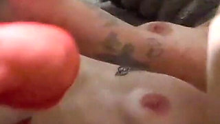 Pregnant Ex Girlfriend Tied up Used with 6 Toys & a Deep Creampie