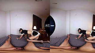 Asian japanese schoolgirl in lingerie mak