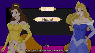 Park After Dark Ariel And Cinderella Lesbian Sex Animation Collection Porn Game