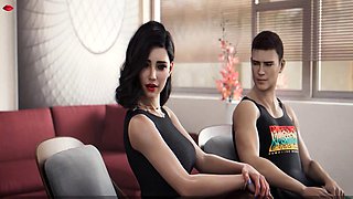 Ms. Denvers trying to seduce my instructor by Foxie2k