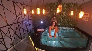 Bonus Scene.. Fucking in the Mini Pool