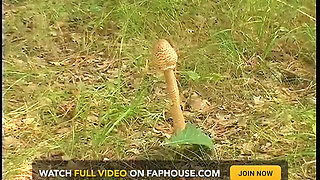 Experienced Doctor Helps a Redhead Girl and Bangs Deep Her Cunt in the Forest
